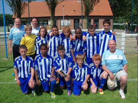 [U13] USG 6-5 USLD B [JUIN 2011]