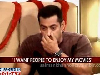 On the Couch with Koel 4th June 2011 Salman Khan part 1