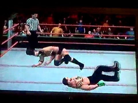 Backlash ~ United States Championship ~ Judicael vs Aldric