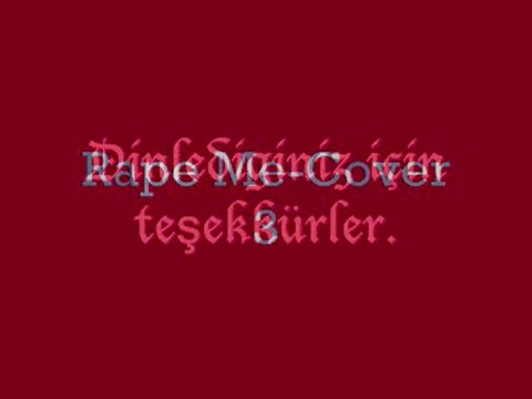 Nirvana -Rape me cover 3 - Classic Guitar