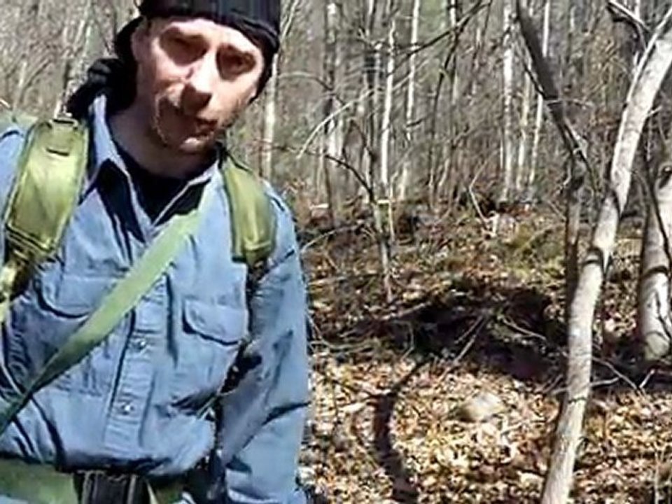 Looped Rope Shelter Part One