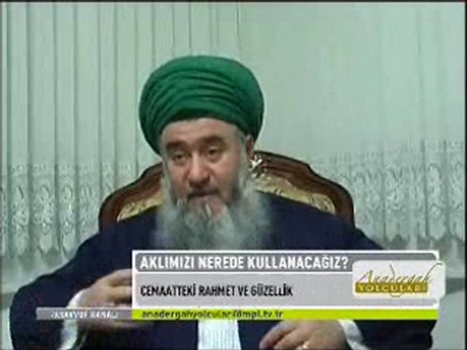 (ANADERGAH YOLCULARI PROGRAMI-1) GÖNÜLLER FATİHİ EFENDİMİZ ŞEYH MEHMET PEHLİVANLI HZ