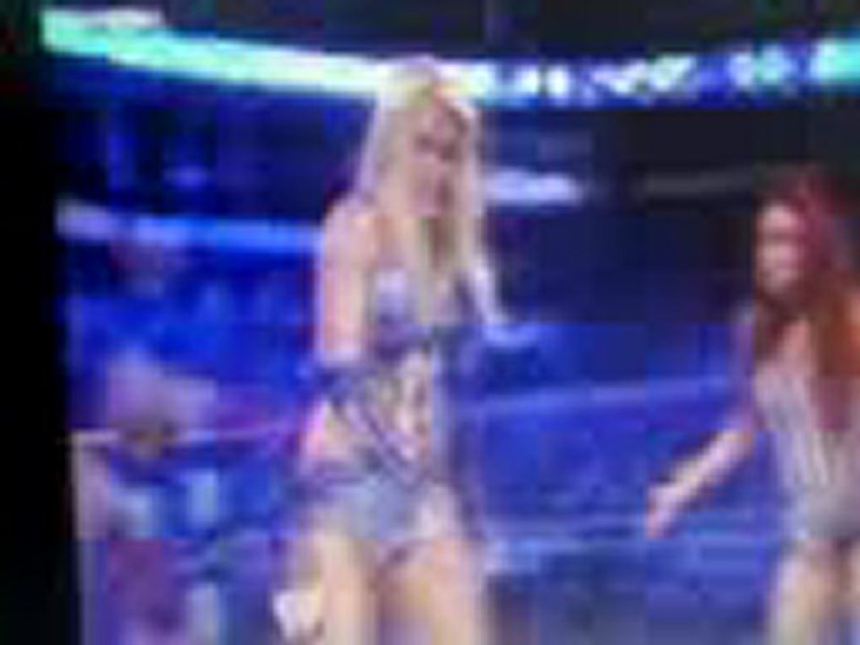 Maryse Finisher (French TKO on Michelle McCool)