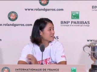 Li Na: "Un sogno che si realizza"