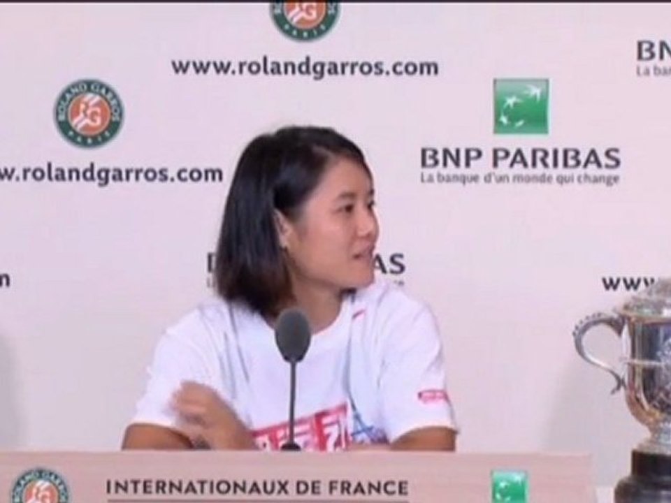 Li Na - Heute wird ein Traum wahr