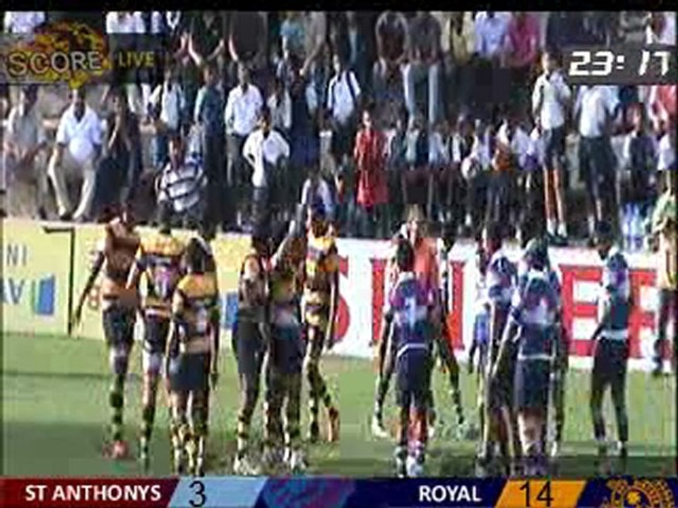 Royal VS St. Anthony's -  1st Half