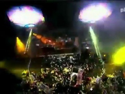 Coldplay @ Rock am Ring Clocks 4-June-2011