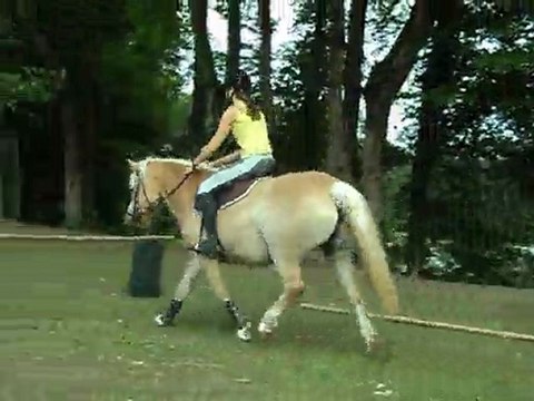 Rozany et moi en saut le 3 juin 2011