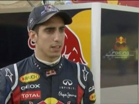 Toro Rosso - Buemi investe giudice di gara