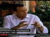 Porfirio Lobo: mi mandato es mirar hacia adelante