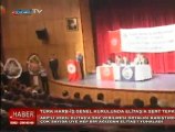 AKP Grup Başkanvekili Mustafa Elitaş, Harb-İş Genel Kurulu'nda yuhalandı !