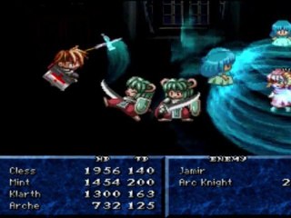 Tales of Phantasia : Boss Jamir : No damage