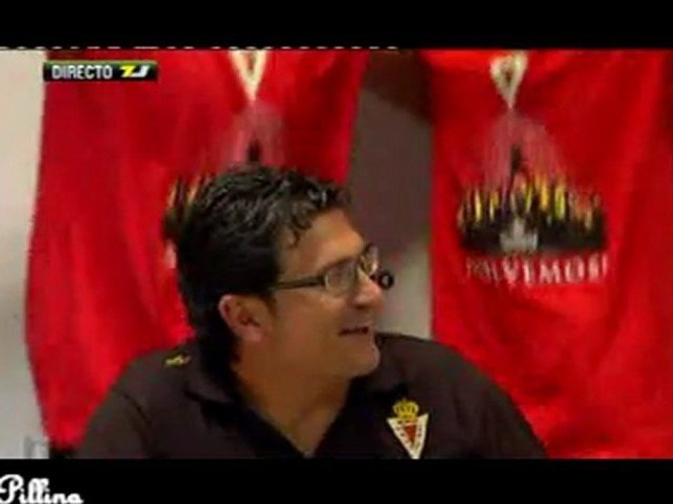 Declaraciones de Iñaki Alonso tras el partido en Lugo