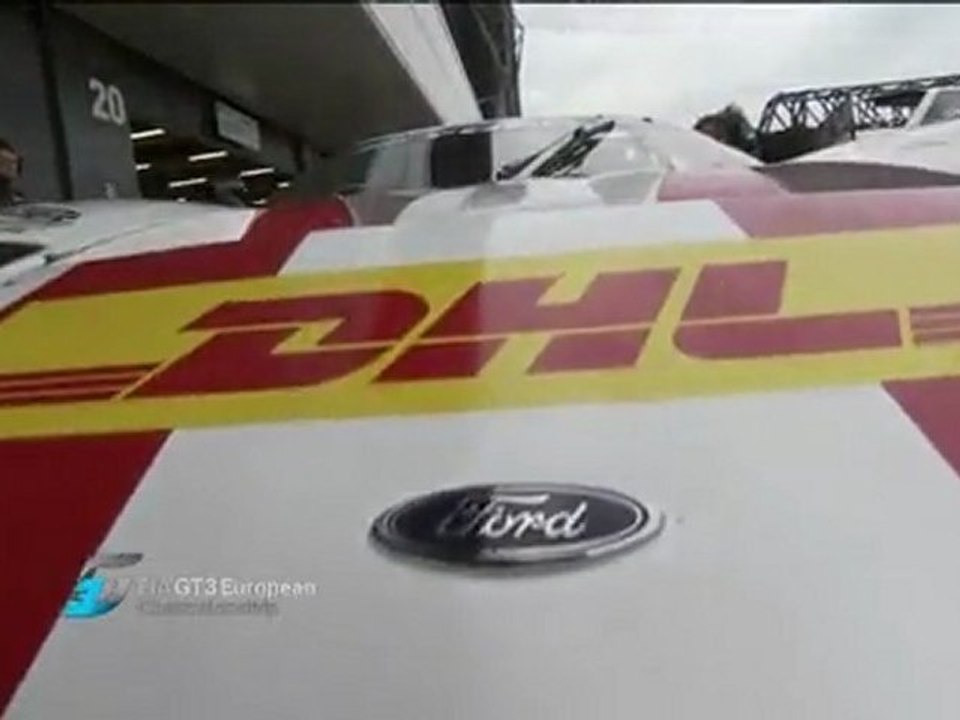 GT3 Qualifying Session from Silverstone Watch Again