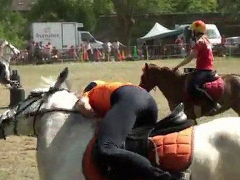 Pony Games Challenge Ch'tis Ouest 2011 Condé Finale B Minimes du Logis du Poney