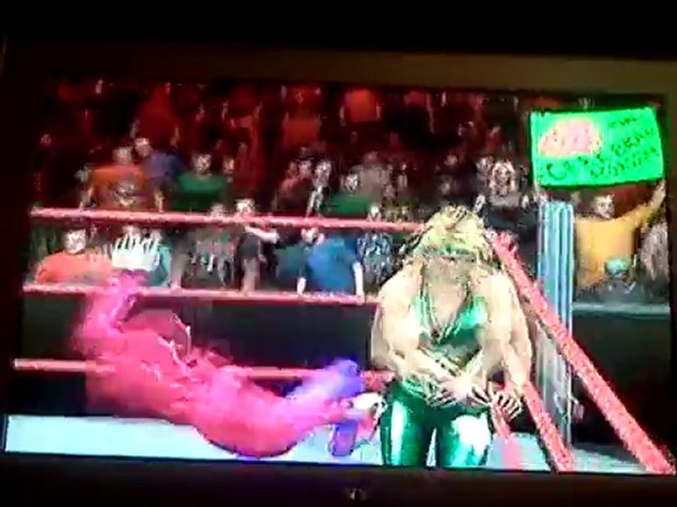 Backlash ~ Divas Championship ~ Beth Phoenix vs Manon