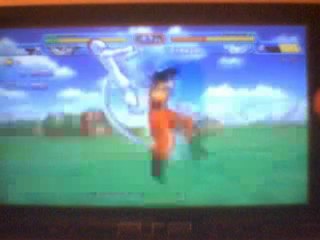 test dragon ball z sur psp