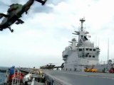 Helicópteros británicos y franceses entran en acción en Libia