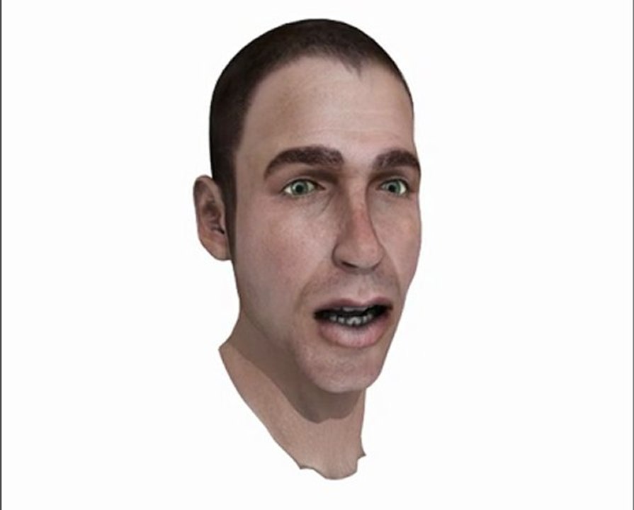 3D Animation Faciale