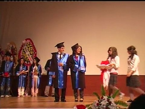 Artvin Anadolu Öğretmen Lisesi 2011 Mezuniyet Töreni (3.Bölüm)