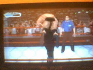 test smackdown vs raw 2009 sur psp