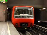 MPL85 : Manoeuvre à la station Gare de Venissieux sur la ligne D du métro de Lyon