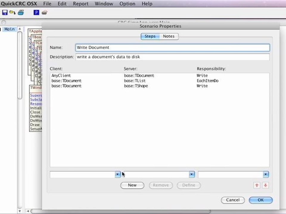 Design Object-Oriented Software with CRC Cards