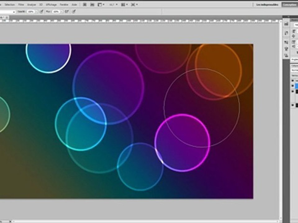 Effet bokeh sur photoshop