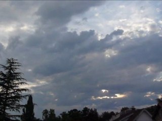 Samedi 4 juin 2011 à 20h18 couché de soleil