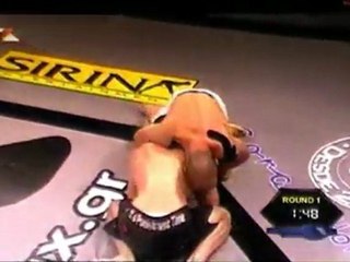 Αλέξης Νικολακοπουλος vs Martin Kehayov GFC 2