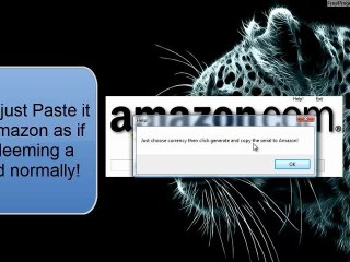 New Amazon Code Generator 2011 $+£