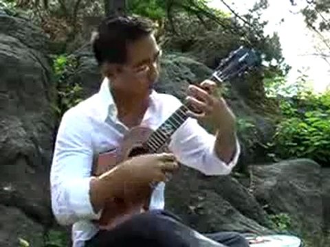 Ukulele weeps by Jake Shimabukuro