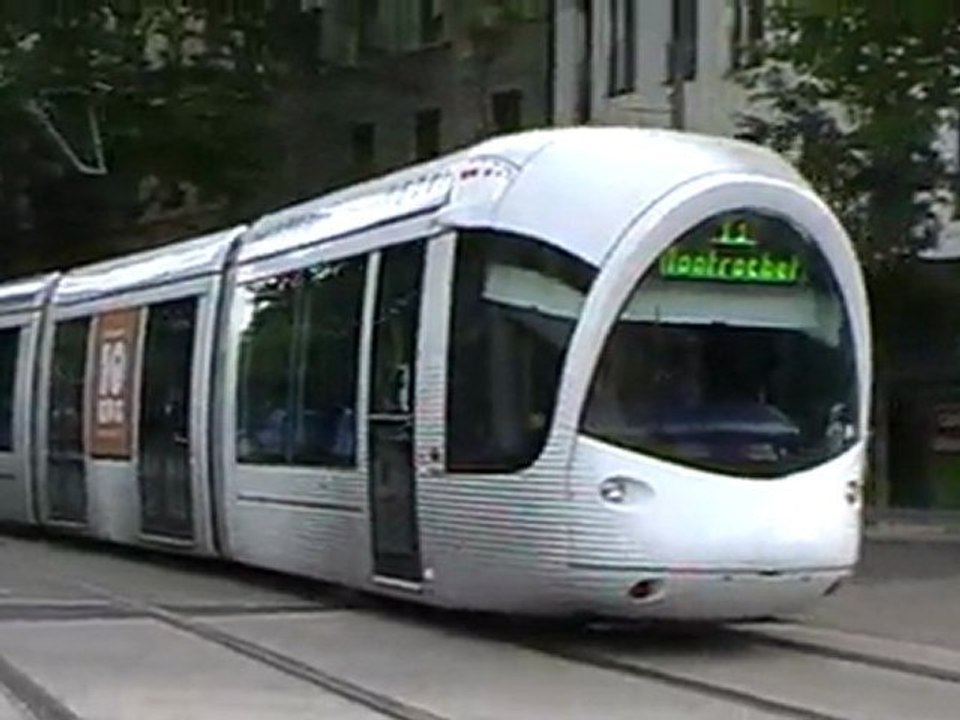 Rame Citadis 302 du tramway de Lyon à Perrache
