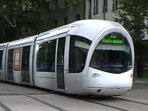 Rame Citadis 302 du tramway de Lyon à Perrache