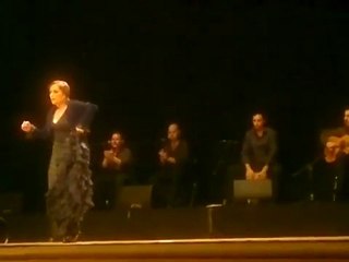 Eva la Yerbabuena en Auditoriu Manzoni - Bologna por seguirilla