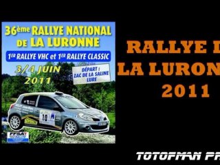 Rallye National de la Luronne 2011