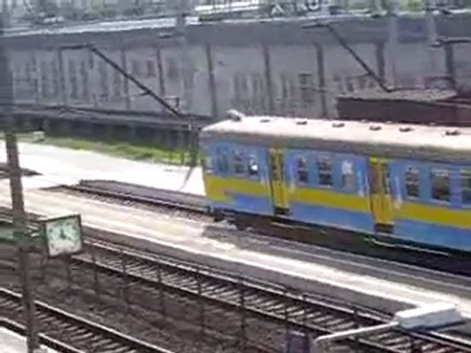 EN 57 do Ełku