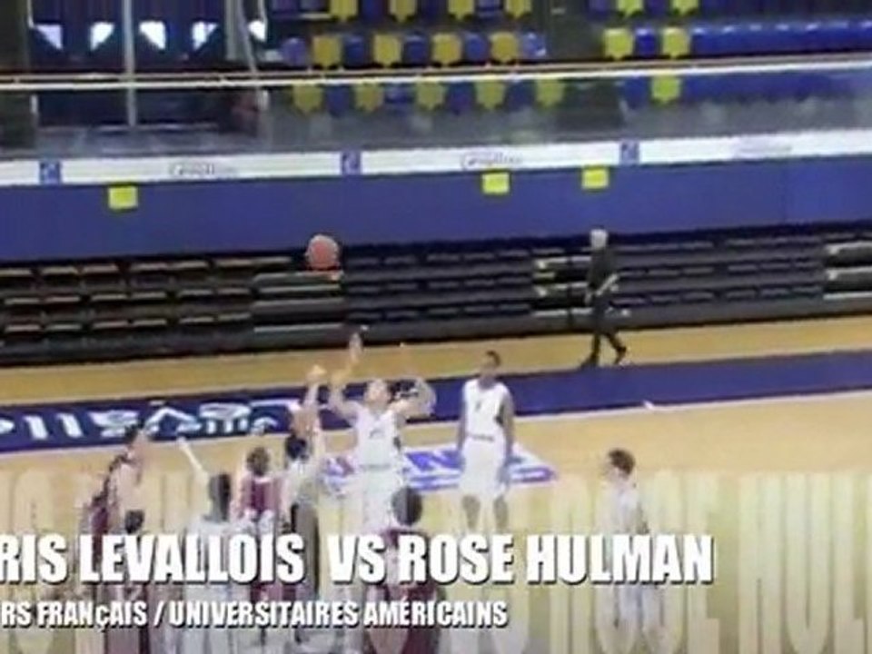 ESPOIRS PARIS LEVALLOIS VS UNIVERSITÉ ROSE HULMAN