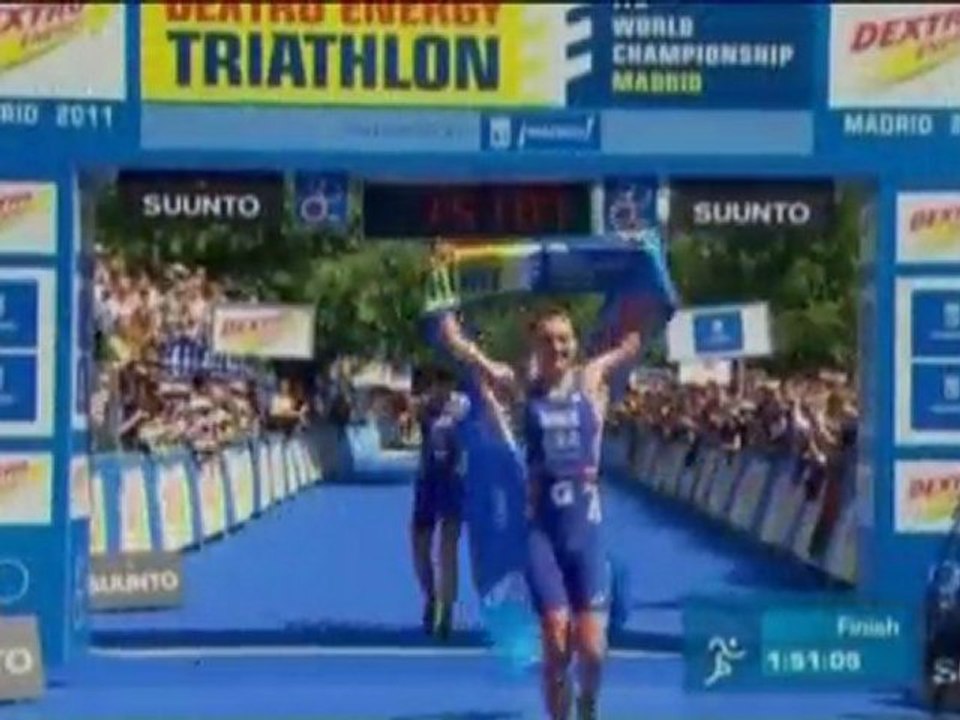 ITU World Cup - Brownlee siegt in Madrid