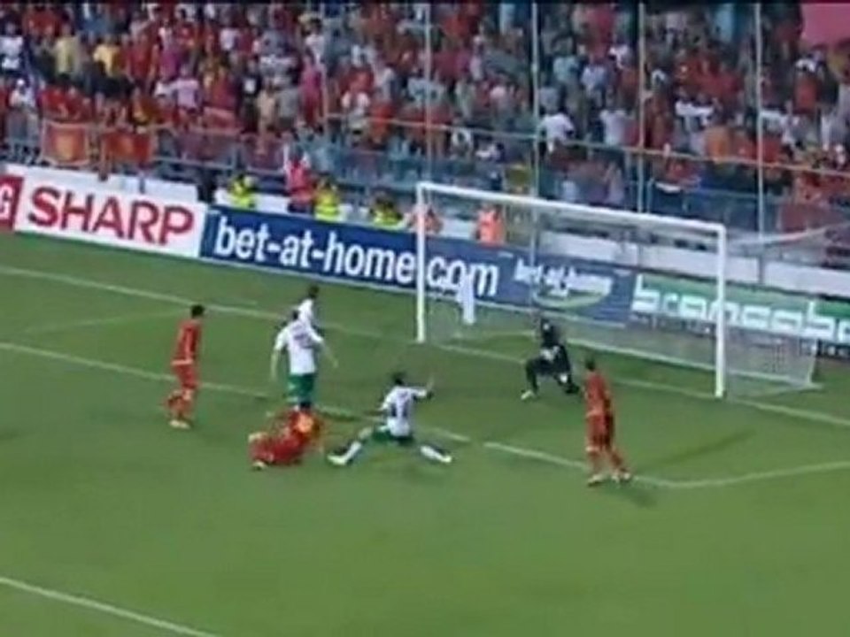 Montenegro und Bulgarien trennen sich 1 zu 1