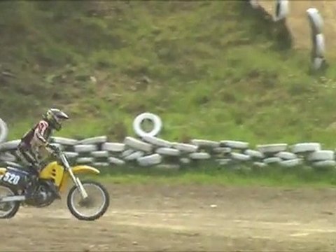 Entrainement motocross Nozay