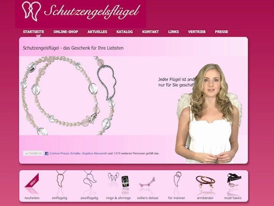 Schutzengelsflügel: goldschmiede grossmann,brandau