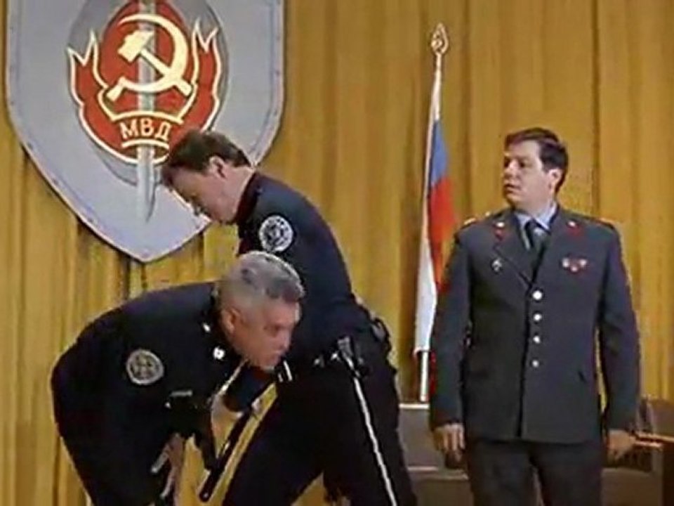 Police Academy: Mission to Moscow - Trailer
