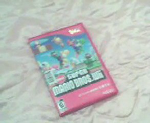 New Super Mario Bros.wii Unbox