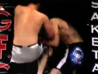 Zyrabi Zarnage vs Christopher Koppen GFC 2