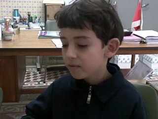 Dessins commentes par les enfants de la révolution VO