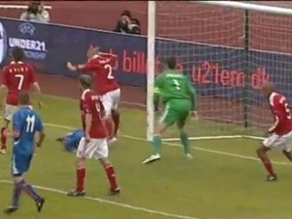 Euro 2012 - Islanda 0-2 Danimarca