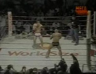 Evangelista Santos vs Mauricio  Rua