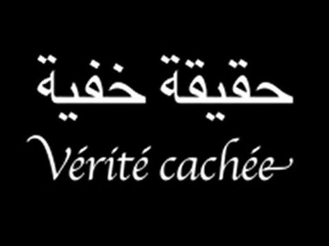 VERITES CACHEES - Les mots de la révolution tunisienne expliqués