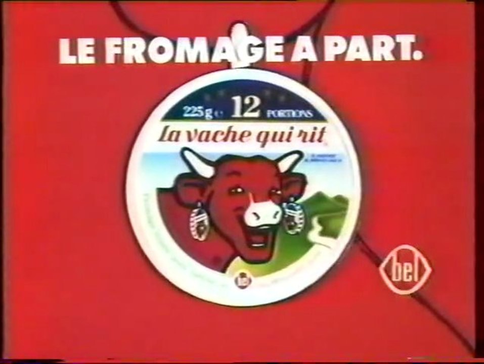 Publicité La vache qui rit BEL 1988